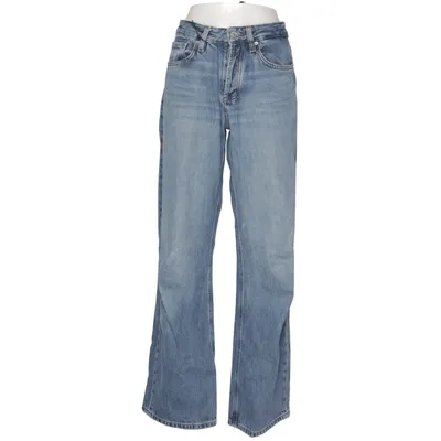 Jeans (Blå) från Massimo Dutti Bomull, Viskos