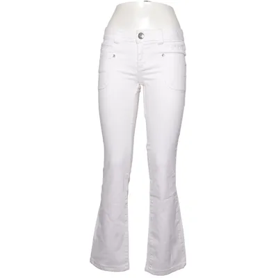Jean (Blanc) de Fishbone Denim Coton, Élasthane