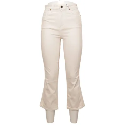 Jeans (Benny) fra Khaite Bomuld, Polyurethan