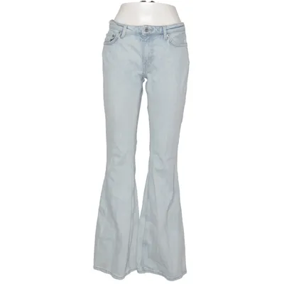 Jeans (Blå) från Flame Bomull, Elastan, Polyester
