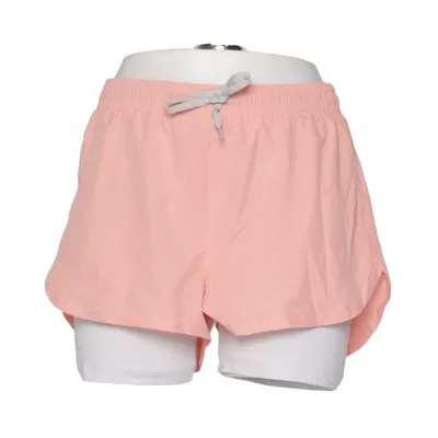 Träningsshorts (Rosa, Vit) från Snipes Elastan, Polyester