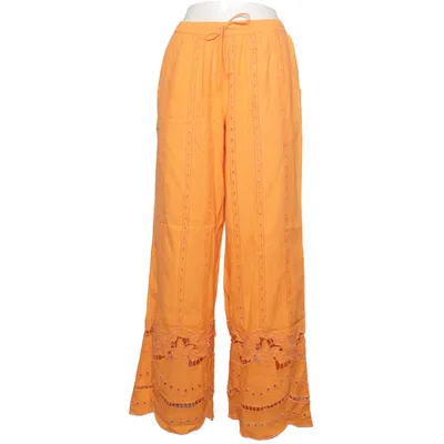 Broek (Geel) van Damson Madder Organisch katoen, Polyester