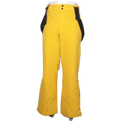 Pantalon de ski (Jaune) de Descente Élasthane, Polyamide, Polyester