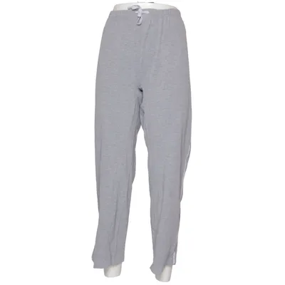 Sweatpants (Gray, White) from Bpc Bonprix Collection Sport Cotton, Elastane, Viscose
