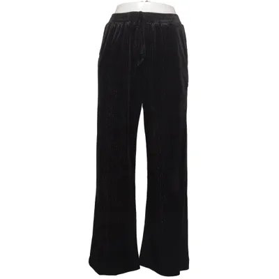 Palazzo broek (Zwart) van Kilibbi Elastaan, Metallvezel, Polyester