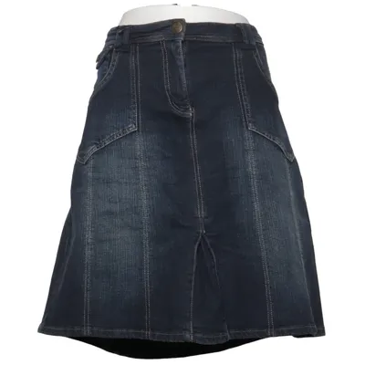 Spijkerrok (Blauw) van Canda C&A Katoen, Elastaan