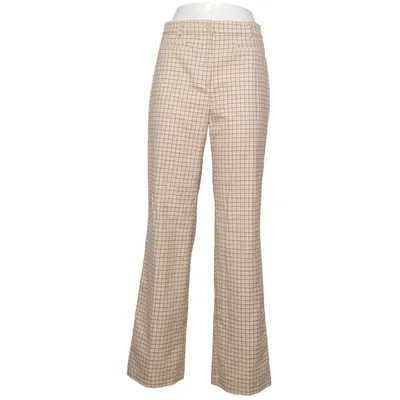 Pants (Beige, Brown) from Monki Elastane, Polyester, Viscose
