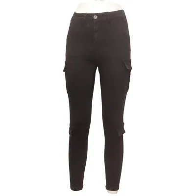 Cargobyxor (Svart) från Girl Vivi Bomull, Elastan, Polyester