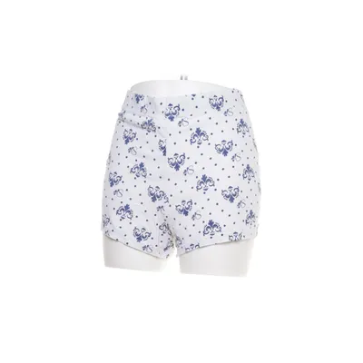 Pajama shorts (White, Blue) from Snoopy Cotton