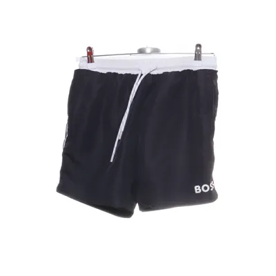 Badshorts (Svart, Vit) från Boss