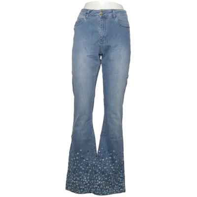Jeans (Eva Denim Flare Trouser) fra Fabienne Chapot Bomuld, Elastan