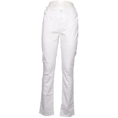 Jeans (Hvid) fra Ky Creation Bomuld, Elastan
