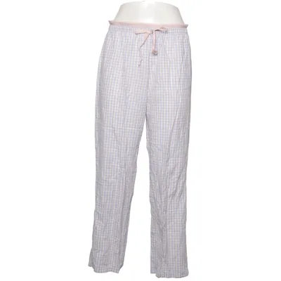 Pyjamasbukser (Blå, Hvid) fra Calvin Klein Sleepwear Bomuld