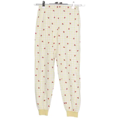 Pyjamasbyxor (Gul, Vit, Röd) från Calida