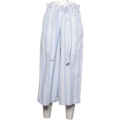 Culottes (Blå, Hvid) fra Women Essentials by Tchibo Økologisk bomuld