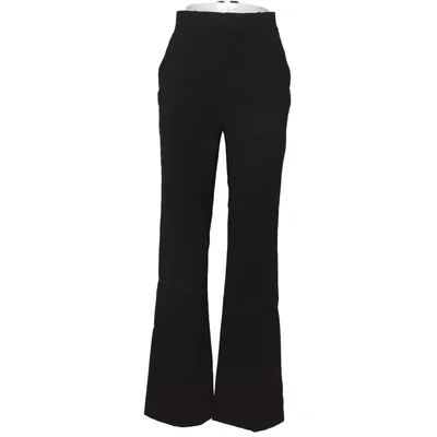 Kostymbyxor (Svart) från Zara Elastan, Polyester, Ull