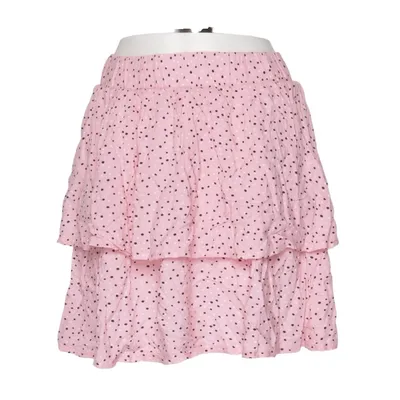 Skirt (Pink, Multicolored) from Essentials Viscose