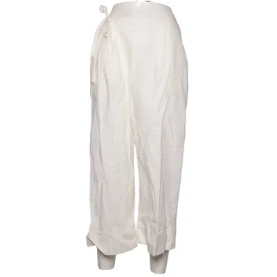 Pants (White) from Zara Home Cotton