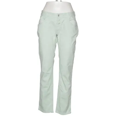 Jeans (Grøn) fra Buena Vista Bomuld, Elastan