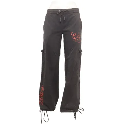 Cargohose (Schwarz) von Ed Hardy x Urban Outfitters