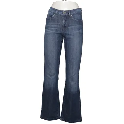 Jeans (Blå) fra Cambio Bomuld, Elastan