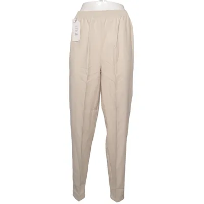 Bukser (Beige) fra Elite Elastan, Viscose, Uld