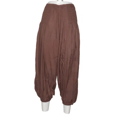 Harem pants (Brown) from Guru Shop Viscose