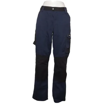 Arbejdsbukser (Blå, Sort) fra Parkside Bomuld, Genanvendt polyester