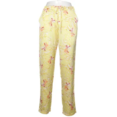 Pants (Yellow, Multicolored) from Etam Polyester