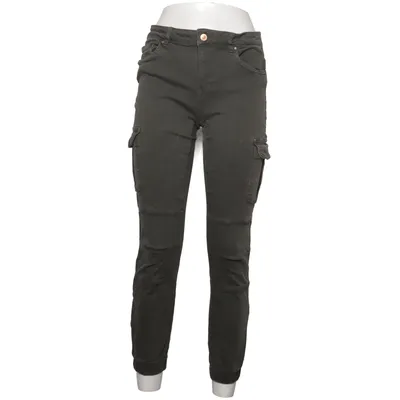 Cargo broek (ONLMISSOURI REG ANK LIFE CARGO PNT NOOS) van ONLY Blue Denim Katoen, Elastaan