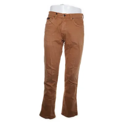 Jeans (Brun) från Wrangler Bomull, Elastan