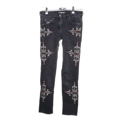 Spijkerbroek (Grijs, Meerkleurig) van Isabel Marant pour H&M Katoen, Elastaan