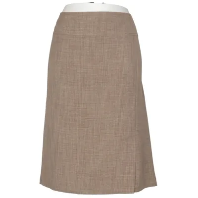 Blyantnederdel (Beige) fra Damart Polyester