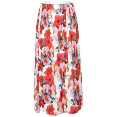 Långkjol (Vit, Flerfärgad) från Guts & Gusto