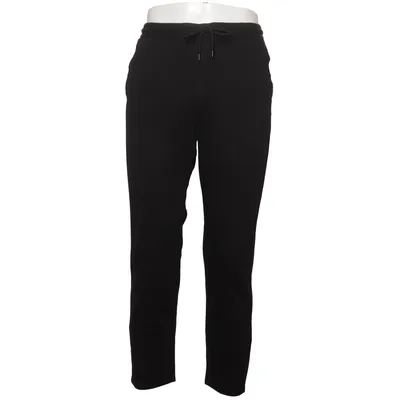 Bukser (Sort) fra H&M Man Bomuld, Polyester, Viscose