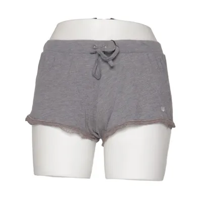 Pajama shorts (Gray) from Urban Outfitters Polyester, Viscose