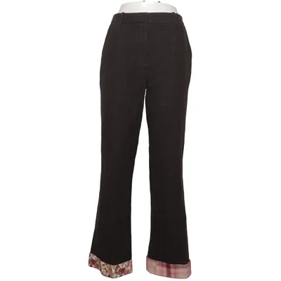 Broek (Bruin) van NA-KD Elastaan, Polyester
