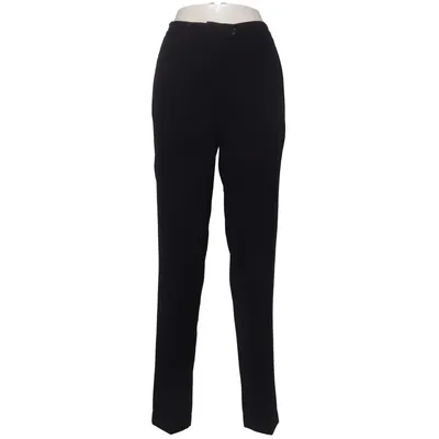 Stoffhose (Blau) von Mara Manzona Baumwolle, Polyester