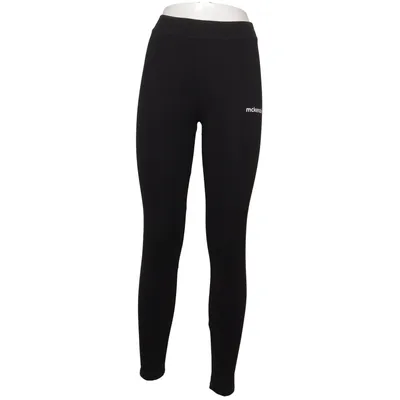 Træningsleggings (Sort) fra McKenzie Bomuld, Genanvendt polyester
