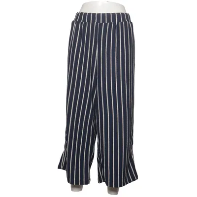 Palazzo pants (Blue, White) from Benetti Elastane, Polyester