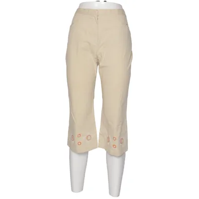 Three-quarter pants (Beige) from Mistral Cotton, Elastane
