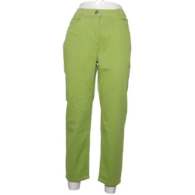 Chinos (Green) from Mona Cotton, Elastane
