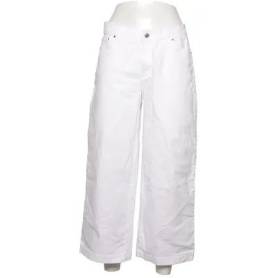Jeans (White) from Via Cortesa
