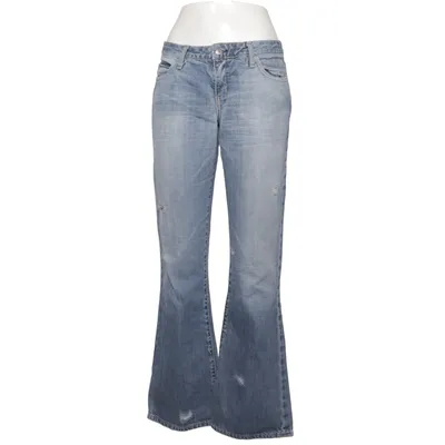 Jeans (Blå) fra Paper Denim&Cloth Bomuld