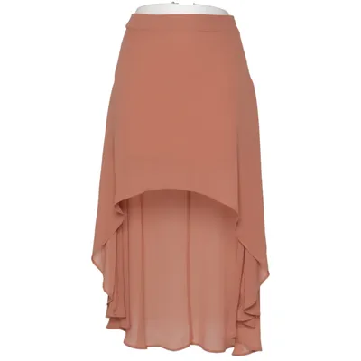Maxi nederdel (Pink) fra Forever 21 Polyester