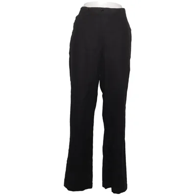 Chinos (Black) from Bonprix Cotton, Linen