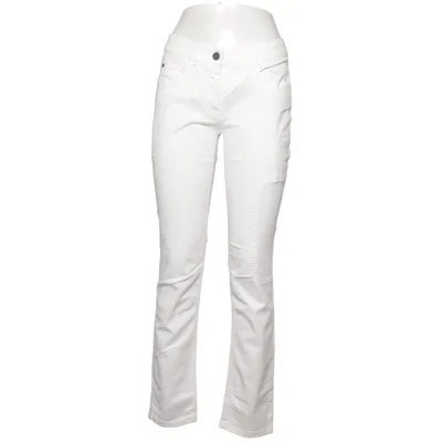 Jeans (Hvid) fra Ermanno Scervino Bomuld, Elastan