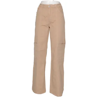 Cargobyxor (Beige) från Heidi Klum Bomull, Elastan