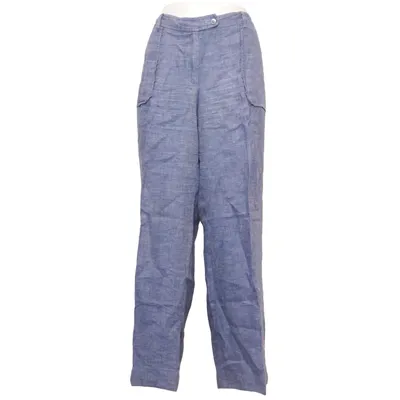 Hose (Blau) von Trixi Schober Leinen