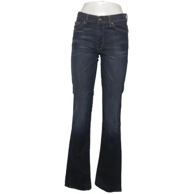 Jeans (Blau) von 7 for All Mankind Baumwolle, Elasthan